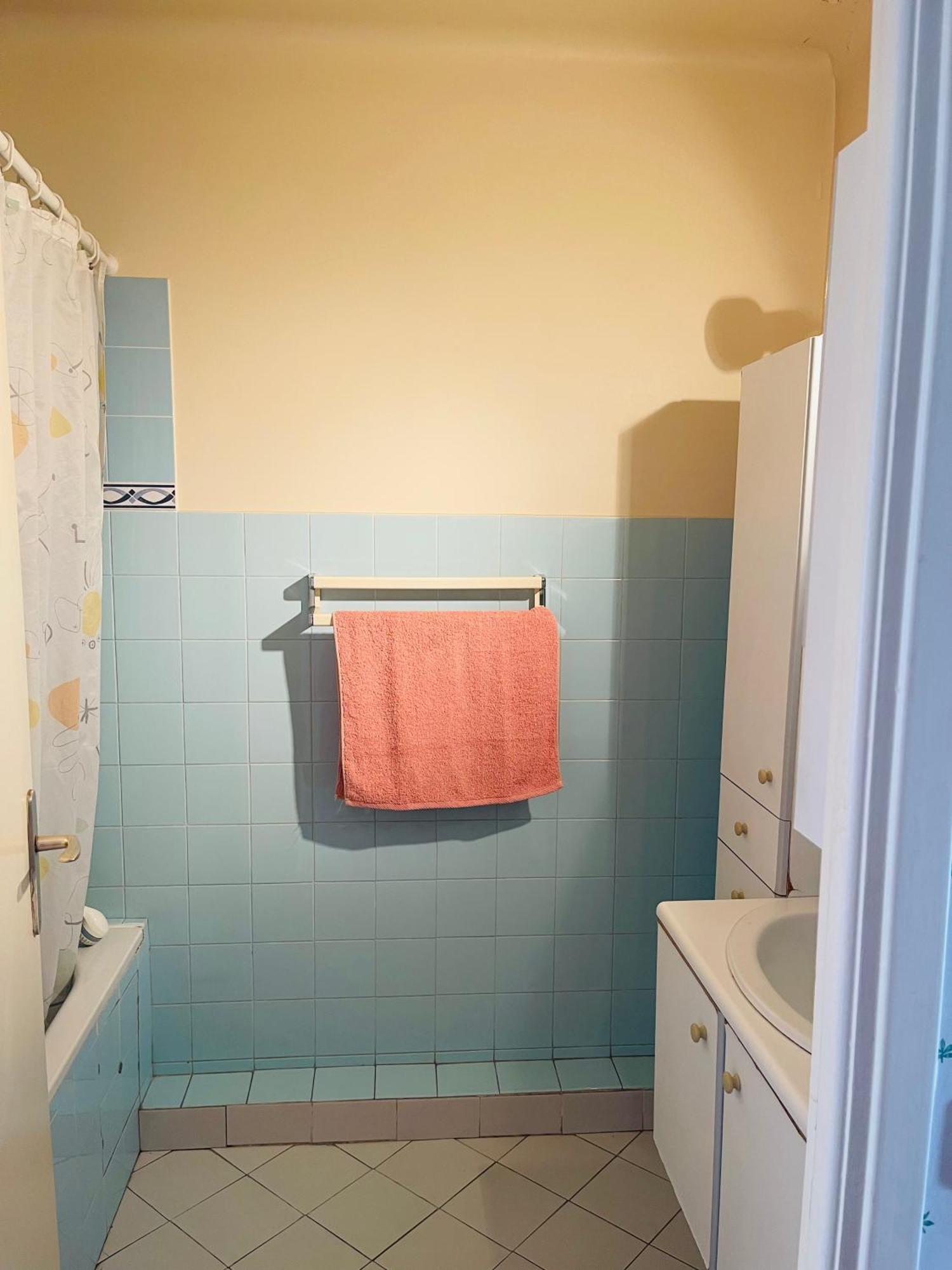 Oasis Urbaine Appartement 2 Piece Nice Bagian luar foto